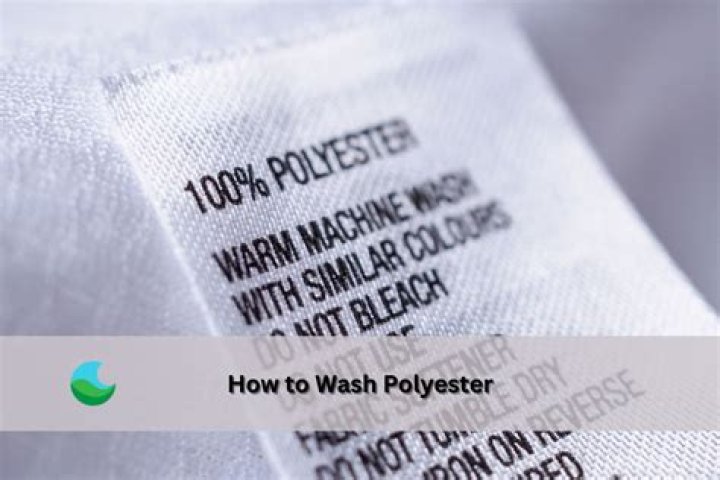 How to wash half cotton half polyester?