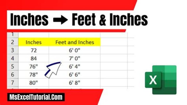 How to write six foot?