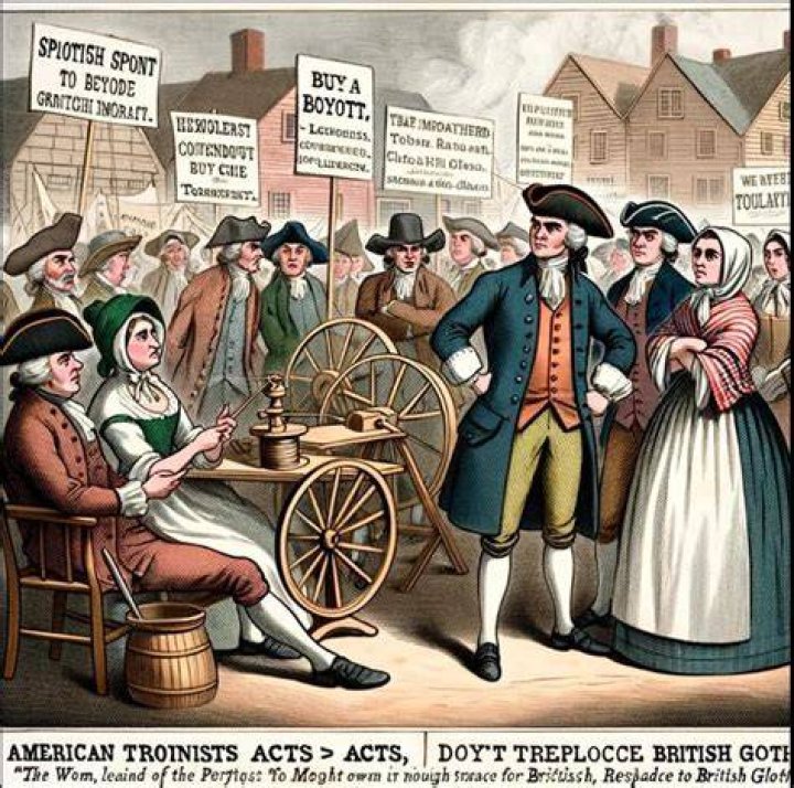 How townshend acts affect colonists?