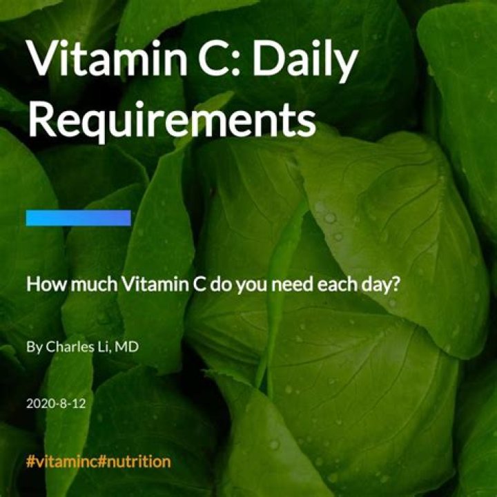 How vitamin c per day?