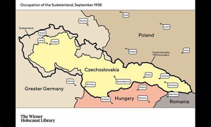How was the sudetenland annexed?