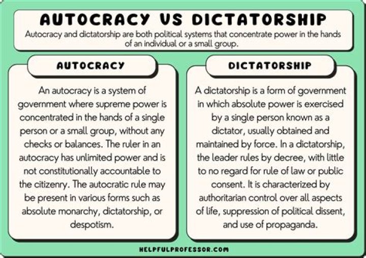 In a dictatorial manner?