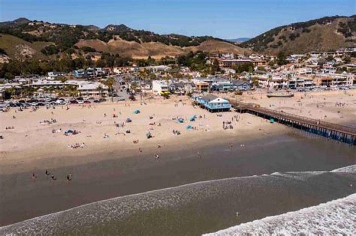 In at avila beach?