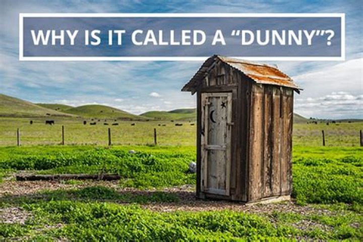 In australia what is a dunny?