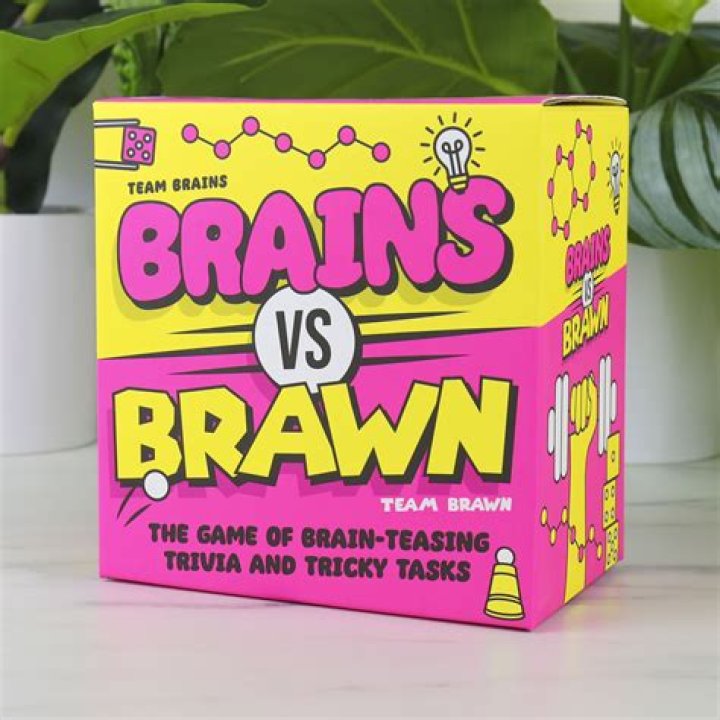 In brains and brawn?