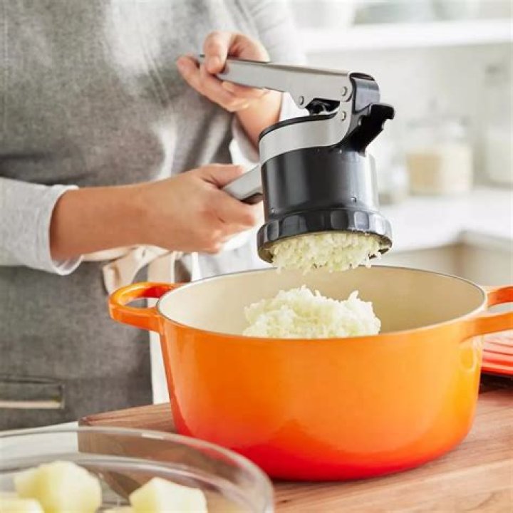 In cooking what is a ricer?