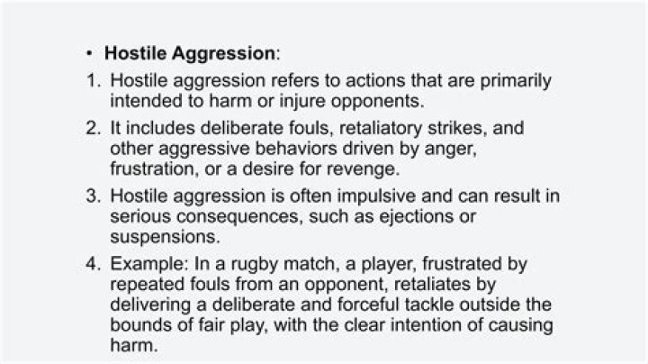 In hostile aggression the perpetrator's primary goal is to?