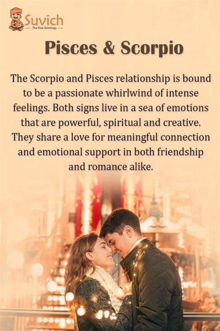 In love with a scorpio?