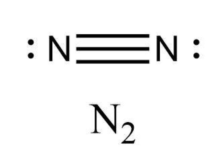 In n2 molecule the atoms are bonded by?