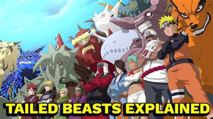 In naruto how many tailed beasts are there?