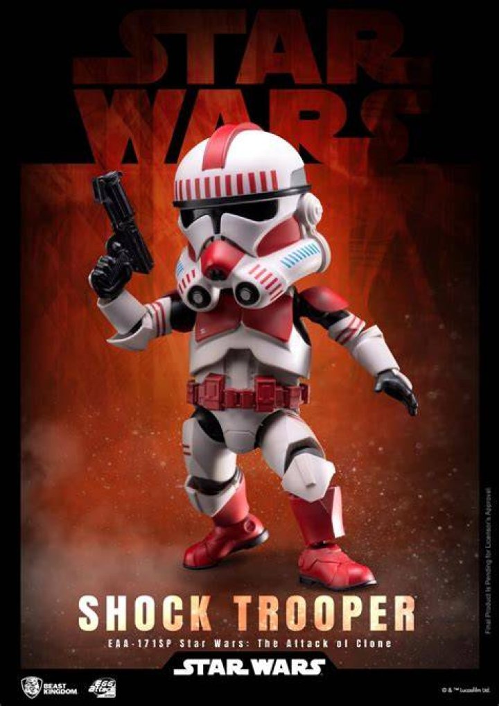 In star wars what is a shock trooper?