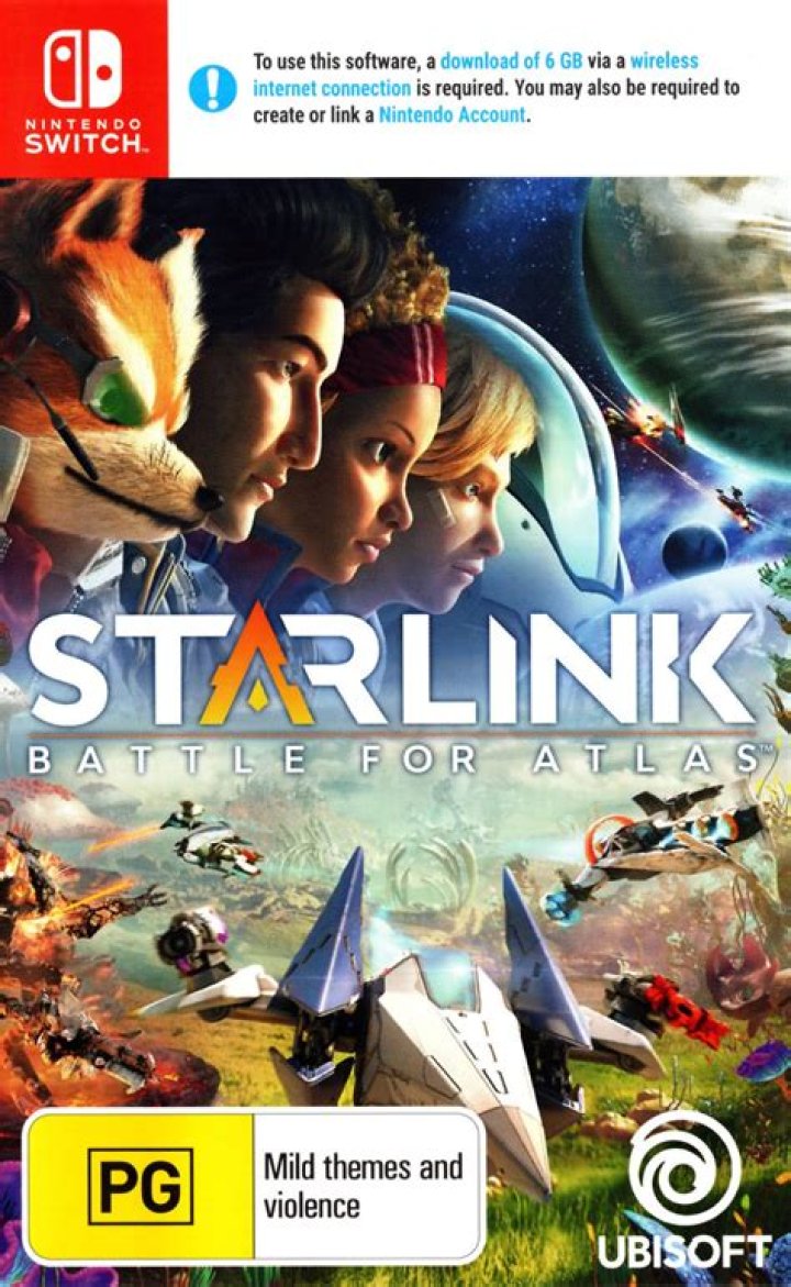 In starlink battle for atlas?
