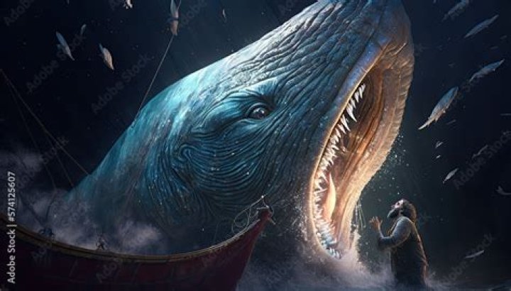 In the bible who was swallowed by a whale?