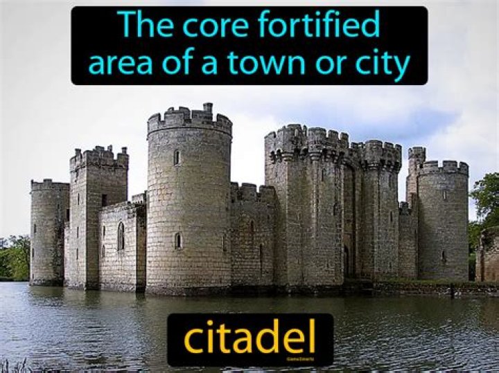 In the citadel definition?