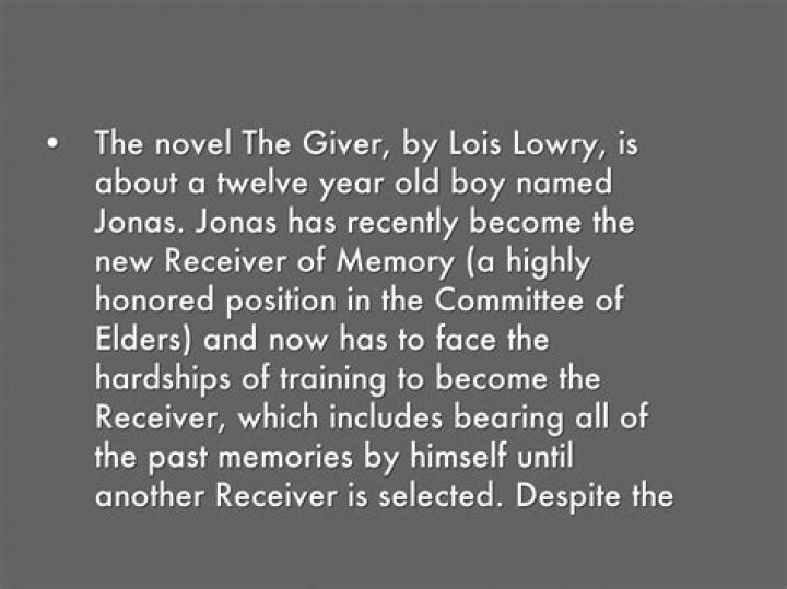 In the giver what fascinated jonas about his father?