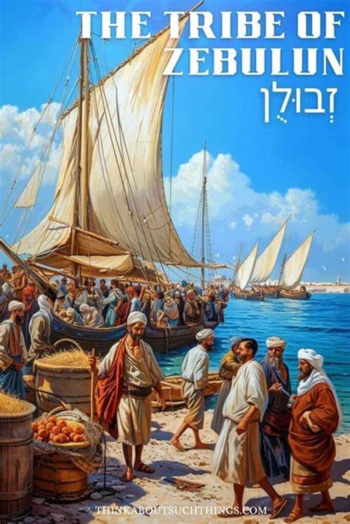 In the land of zebulun?