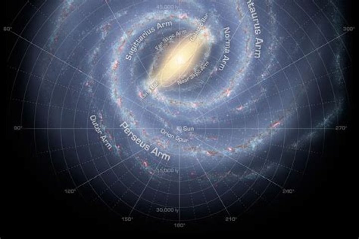 In the milky way the sun is located?