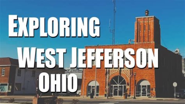 In west jefferson ohio?