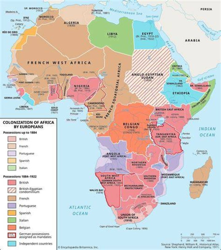 In what year was nigeria colonised?