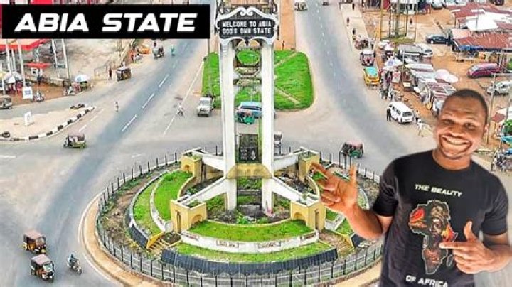 In which year was abia state created?