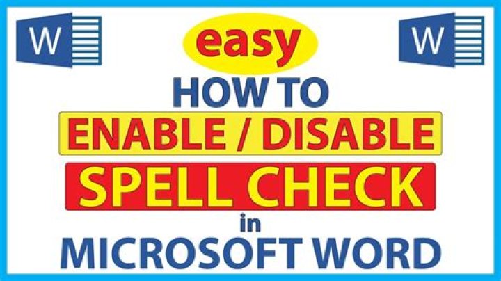 In word where is spell check?