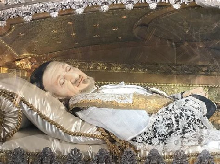 Incorruptible in the catholic church?