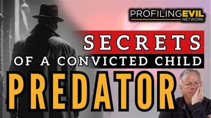 Is a child predator?