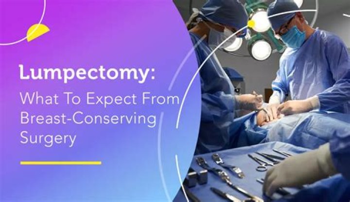 Is a lumpectomy outpatient?
