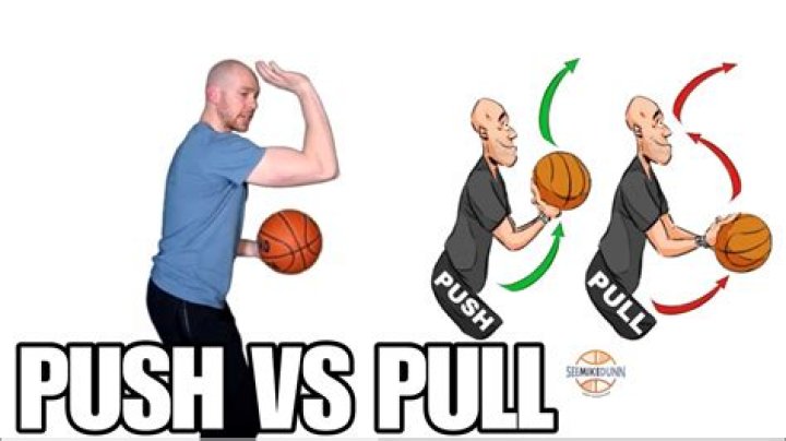 Is a push off legal in basketball?