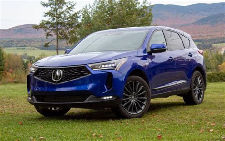 Is acura rdx 3rd row?
