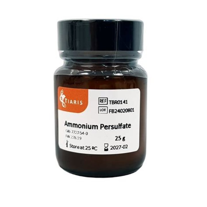 Is ammonium persulfate toxic?