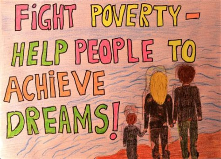 Is anti poverty a word?