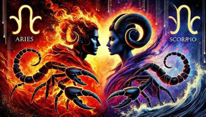 Is aries and scorpio?