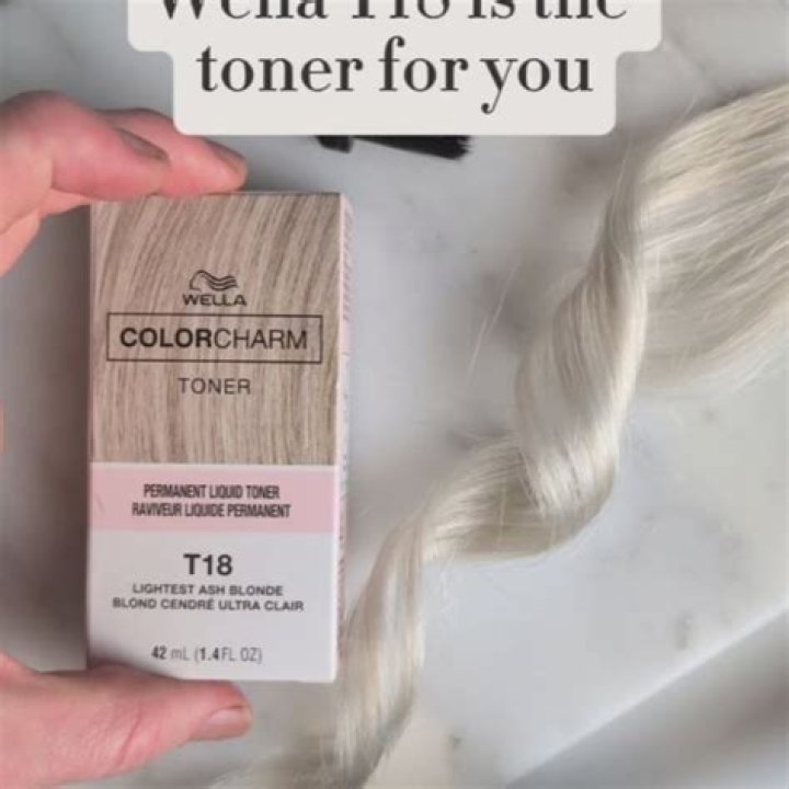 Is ash blonde a toner?