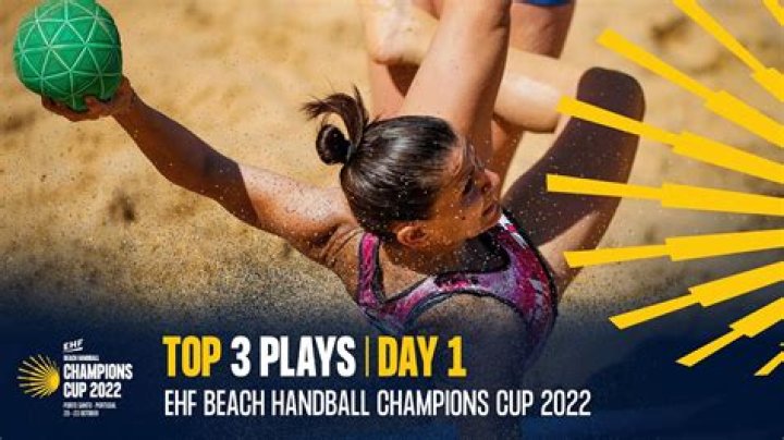 Is beach handball in the olympics?