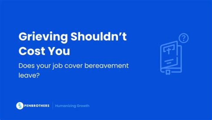 Is bereavement leave paid?