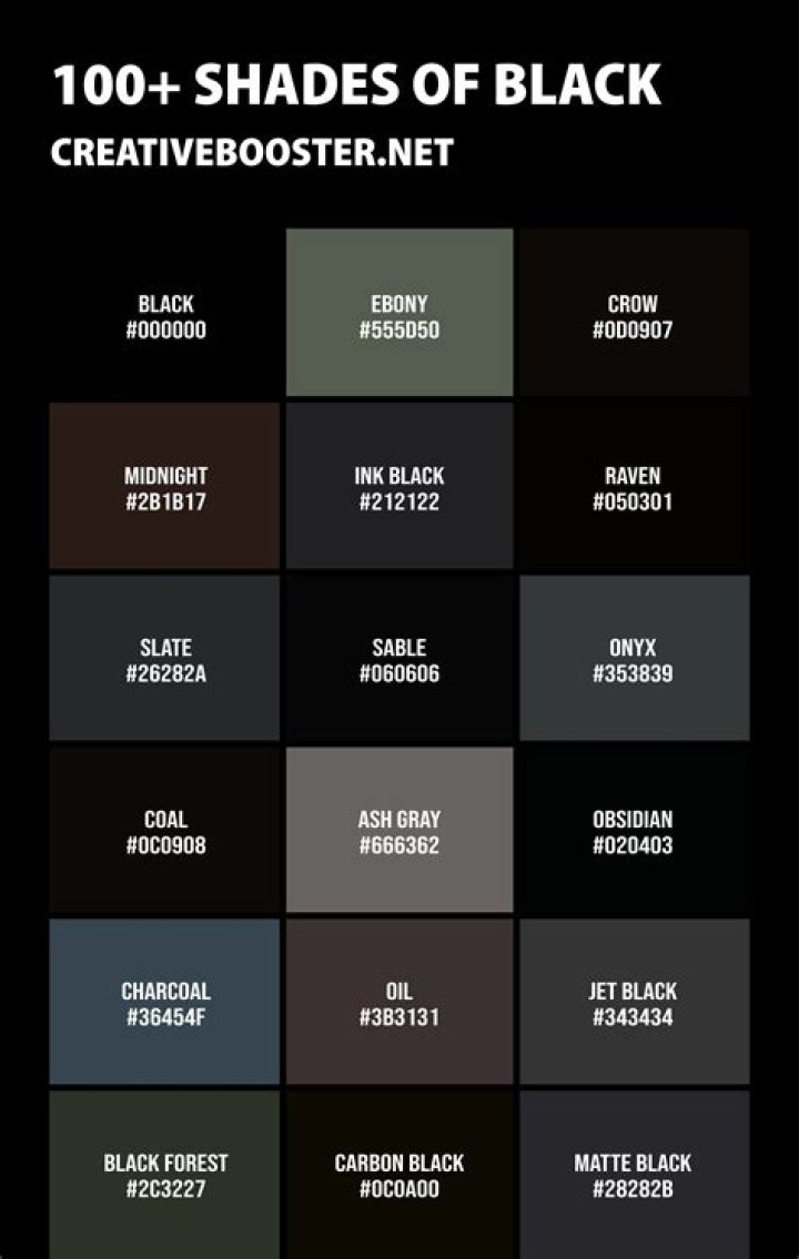 Is black a colour?