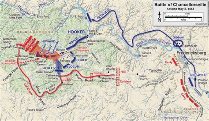 Is chancellorsville battlefield open?