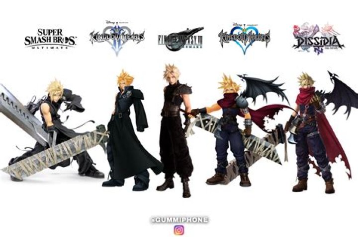 Is cloud strife in kingdom hearts?