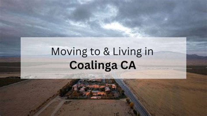 Is coalinga a good place to live?