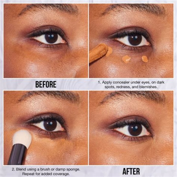 Is concealer supposed to be lighter than your skin?