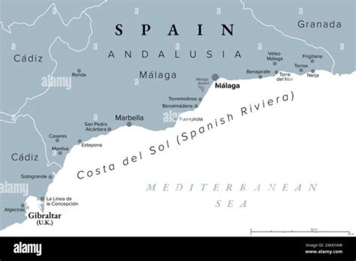 Is costa del sol in spain?