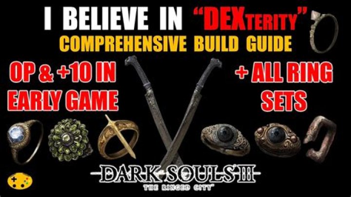 Is dexterity good ds3?
