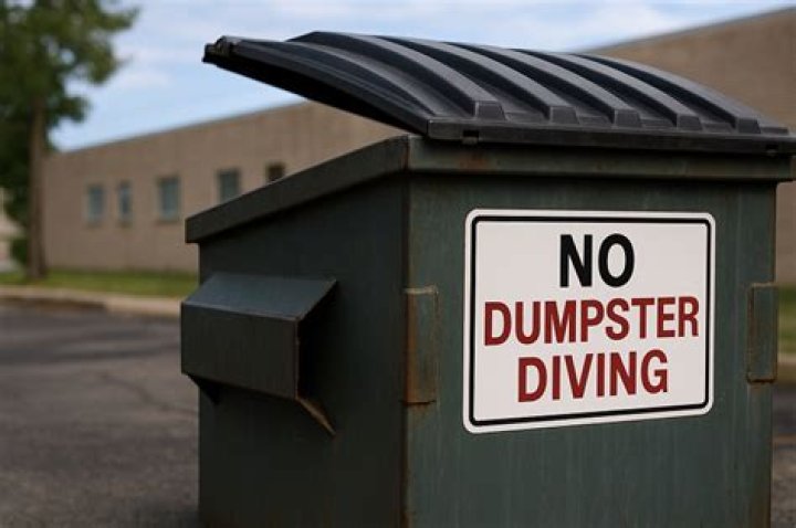 Is dumpster diving legal?