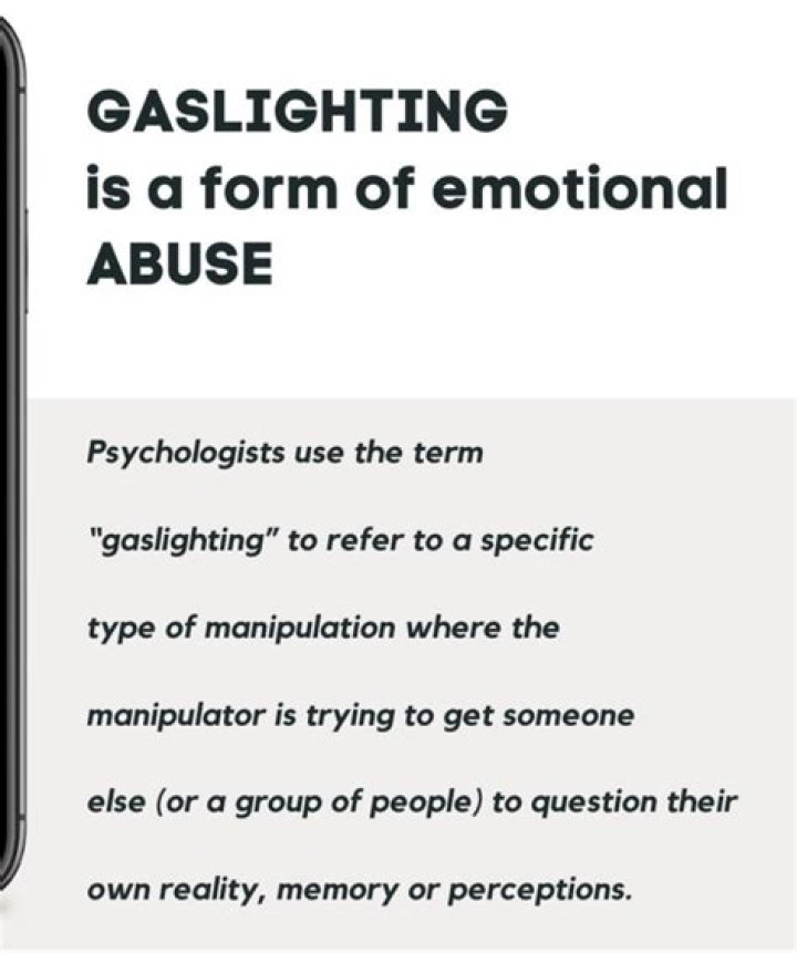 Is gaslighting emotional abuse?