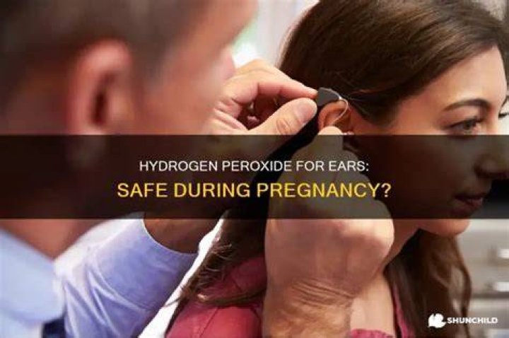 Is hydrogen peroxide safe for ears?