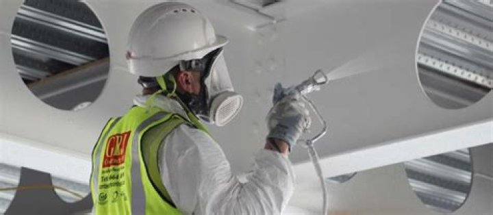 Is intumescent paint toxic?