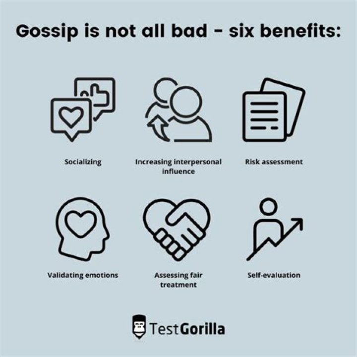 Is it bad to gossip?
