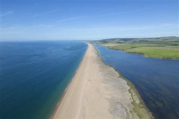 Is it safe to swim at chesil beach?