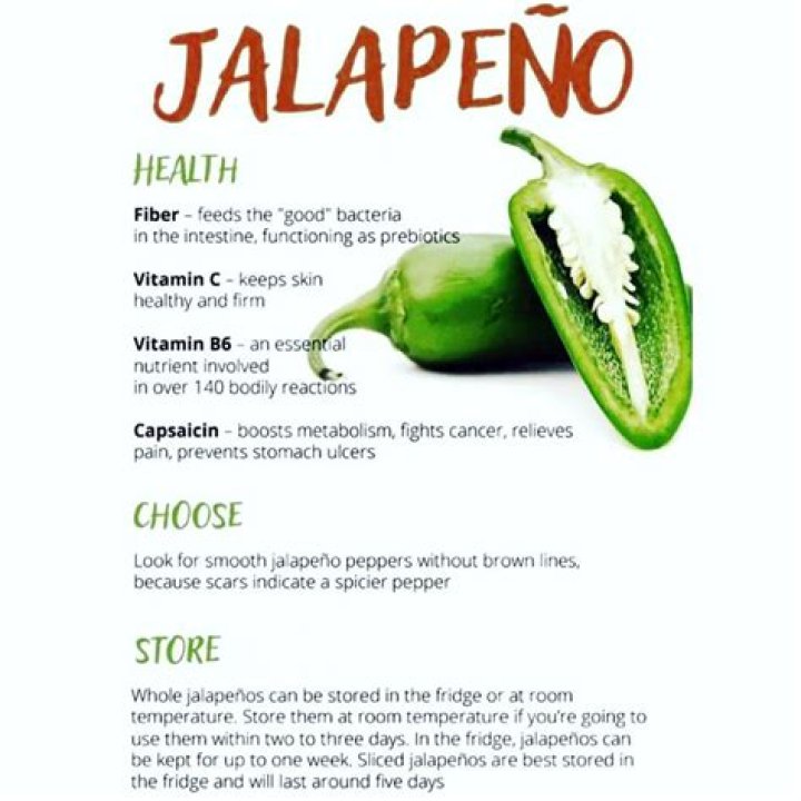 Is jalapeno good for you?
